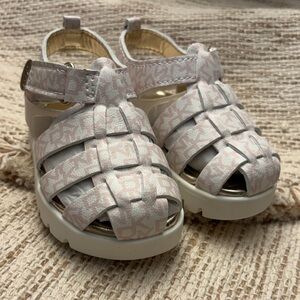 DKNY Light Pink Kids Sandals